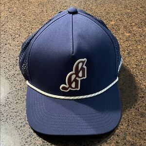 NWT Good Good Golf Men's Mountain Top Golf Rope Hat